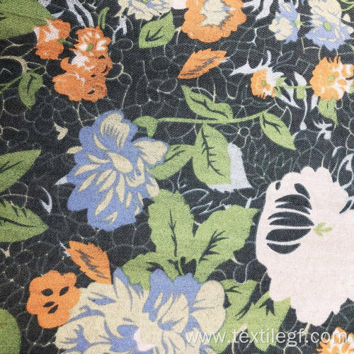 Woven Pattern Fabric Cotton Polyester Weft Stretch Twill 1 Manufactory